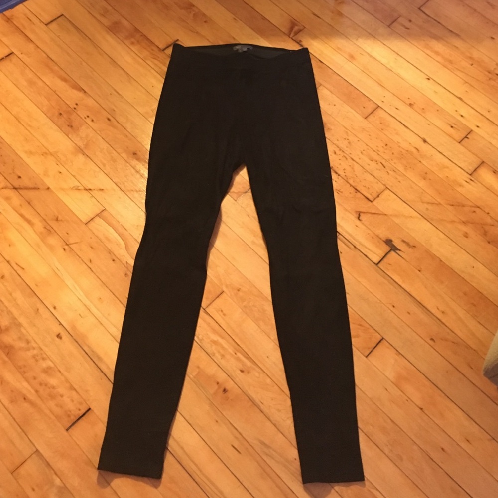 Vince Black Leggings